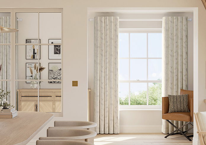 Dragonflies, Natural - Made to Measure Curtains - Image 3